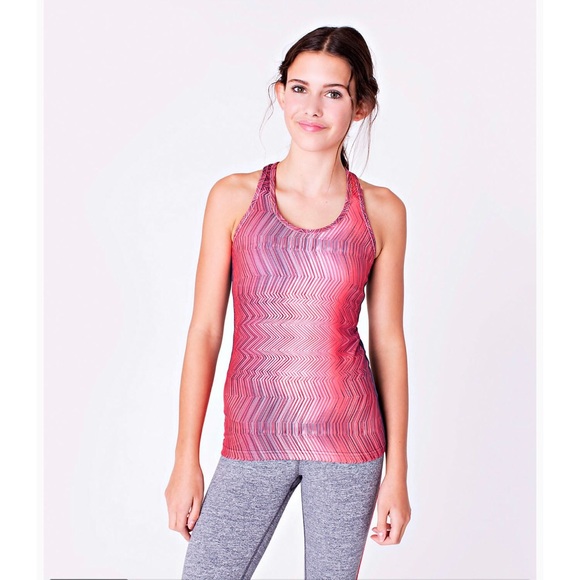 lululemon athletica Other - Ivivva by Lululemon Raceback Tank Top Size 12